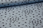 Preview: Jersey | Avalana | Vögel hellblau